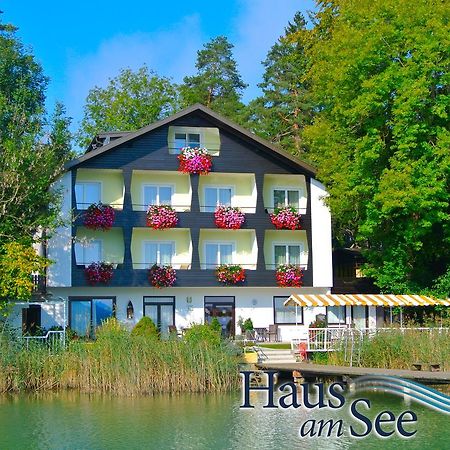 Haus Am See Sankt Kanzian am Klopeiner See Exterior photo