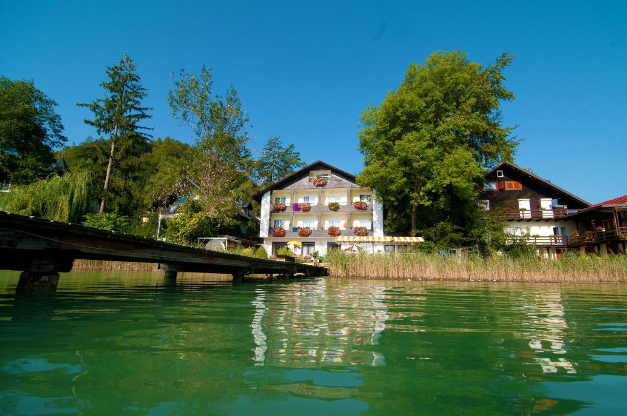 Haus Am See Sankt Kanzian am Klopeiner See Exterior photo