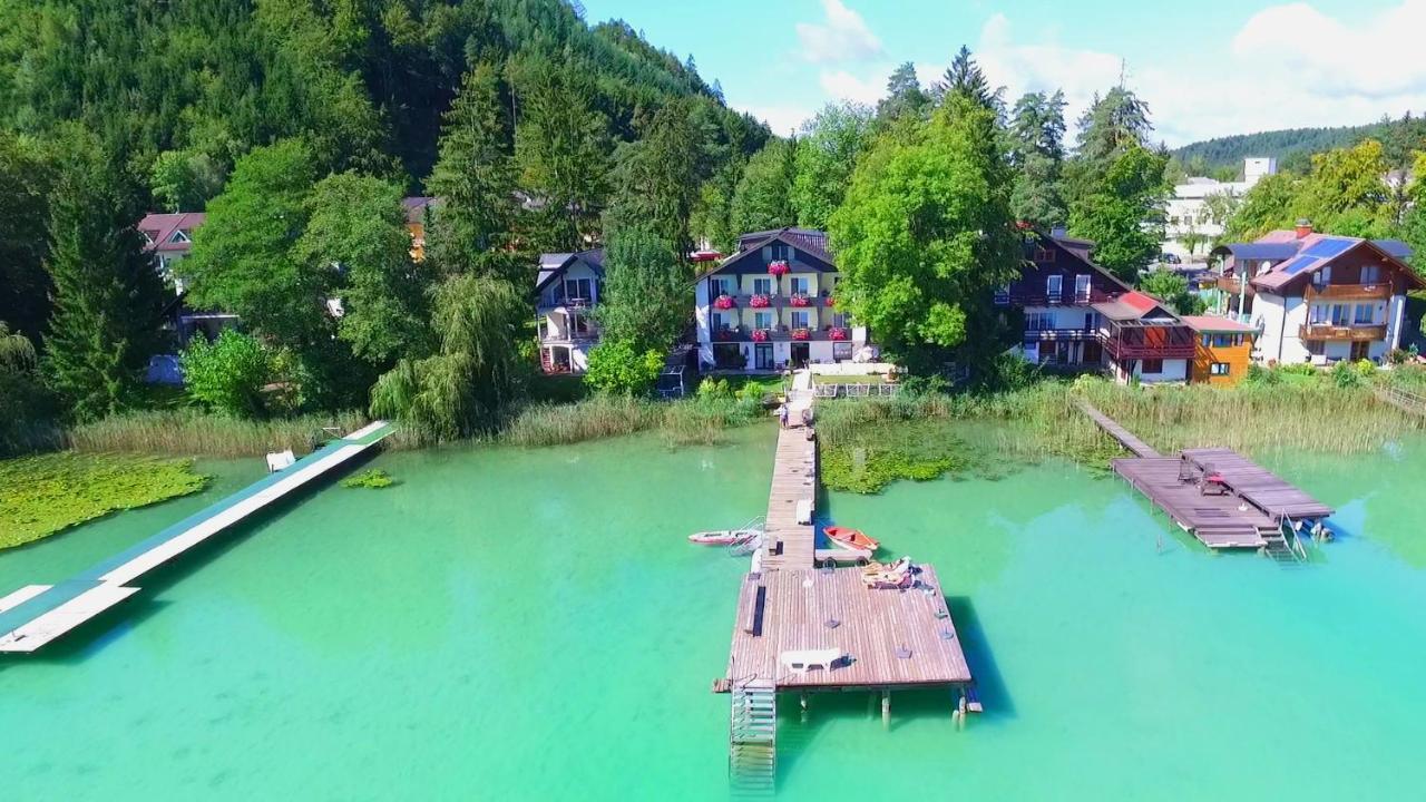 Haus Am See Sankt Kanzian am Klopeiner See Exterior photo