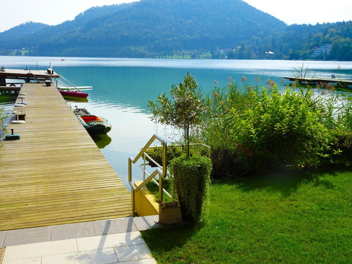 Haus Am See Sankt Kanzian am Klopeiner See Exterior photo