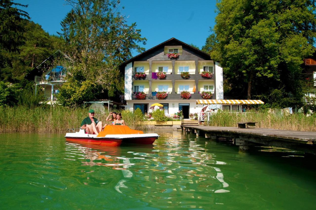 Haus Am See Sankt Kanzian am Klopeiner See Exterior photo