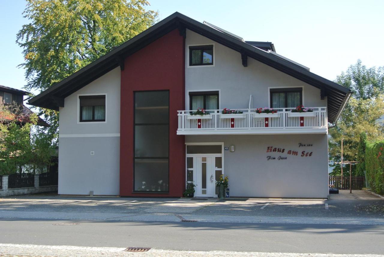 Haus Am See Sankt Kanzian am Klopeiner See Exterior photo