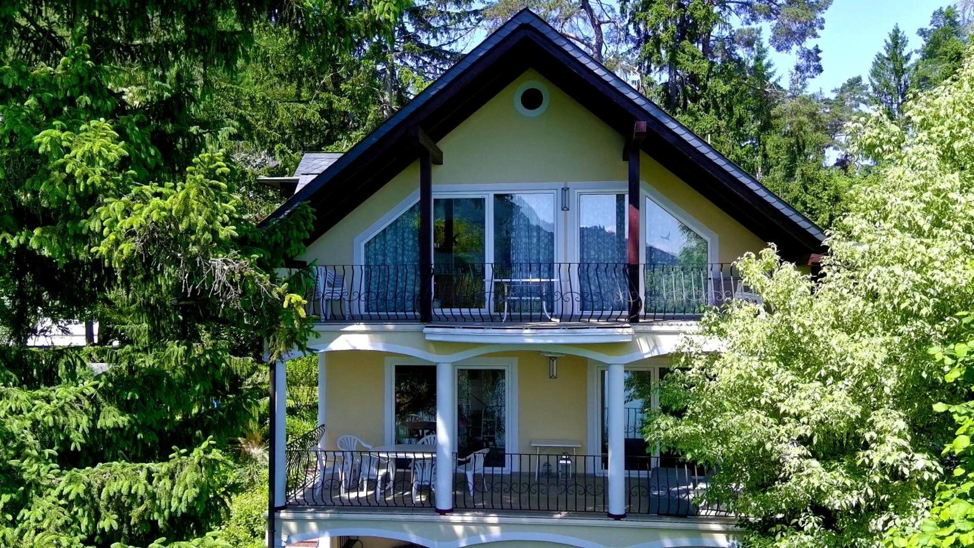 Haus Am See Sankt Kanzian am Klopeiner See Exterior photo