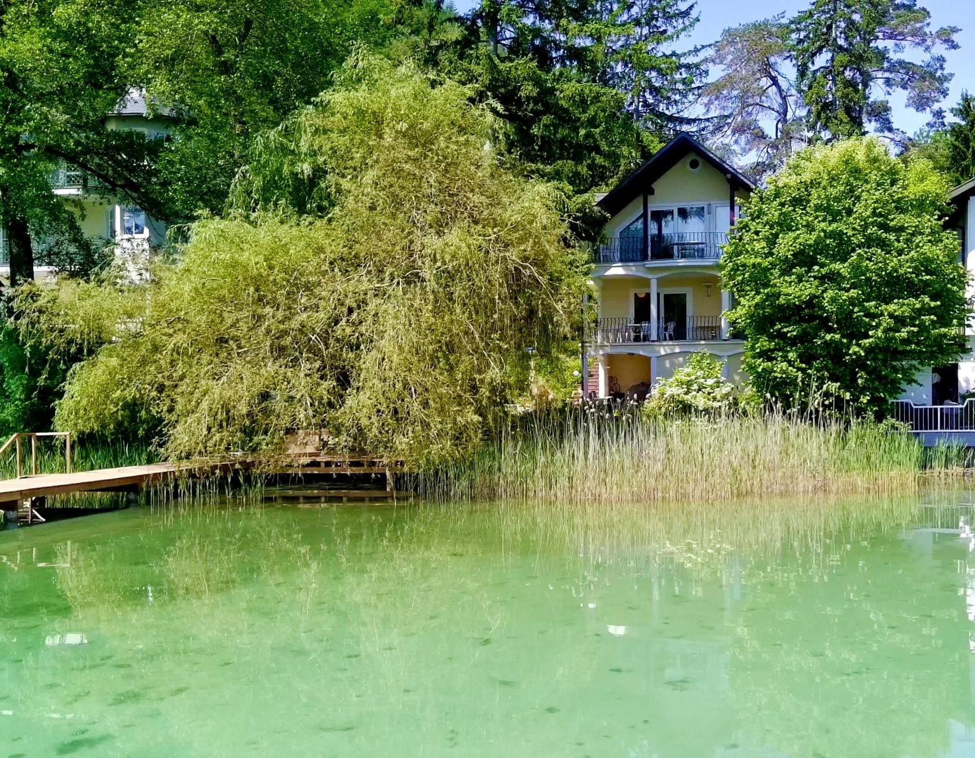 Haus Am See Sankt Kanzian am Klopeiner See Exterior photo