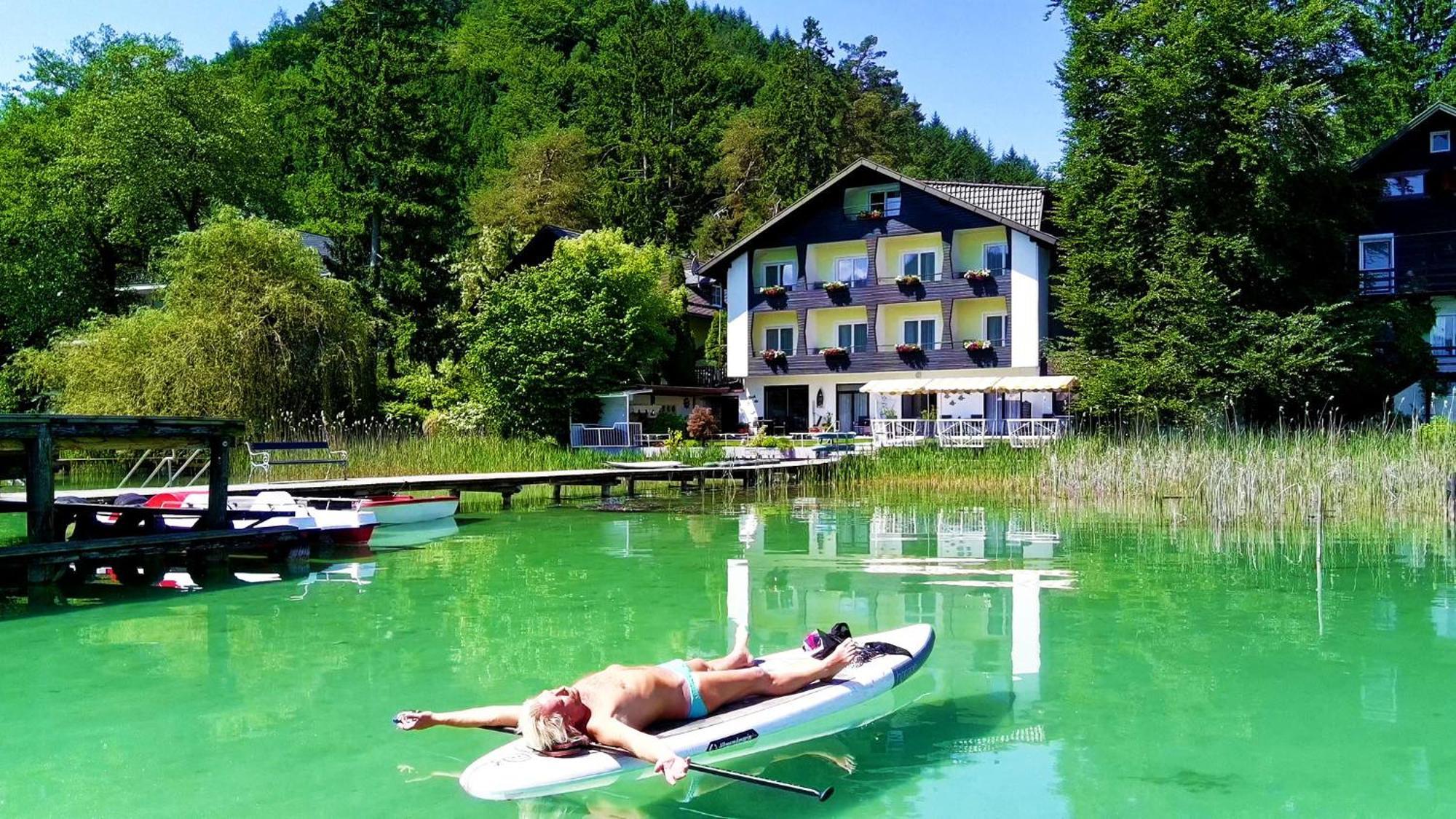 Haus Am See Sankt Kanzian am Klopeiner See Exterior photo